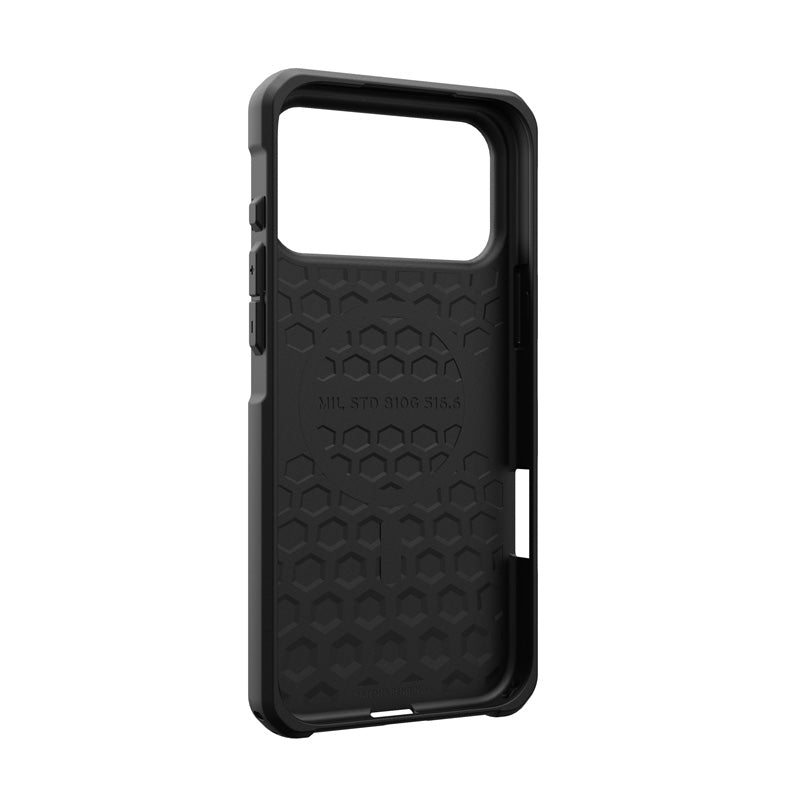 Metropolis LT Magsafe iPhone 18 Pro Max / 17 Pro Max Kevlar Black