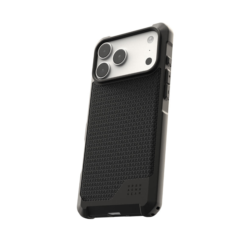 Metropolis LT Magsafe iPhone 18 Pro Max / 17 Pro Max Kevlar Black