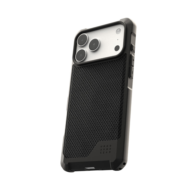 Metropolis LT Magsafe iPhone 18 Pro Max / 17 Pro Max Kevlar Black