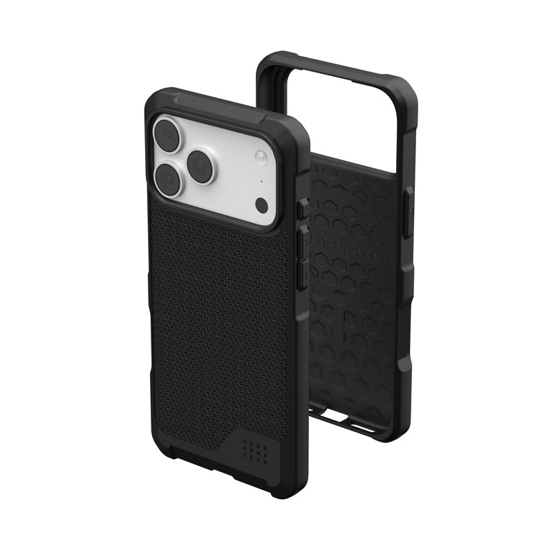 Metropolis LT Magsafe iPhone 18 Pro Max / 17 Pro Max Kevlar Black