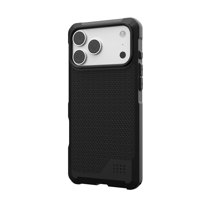 Metropolis LT Magsafe iPhone 18 Pro Max / 17 Pro Max Kevlar Black