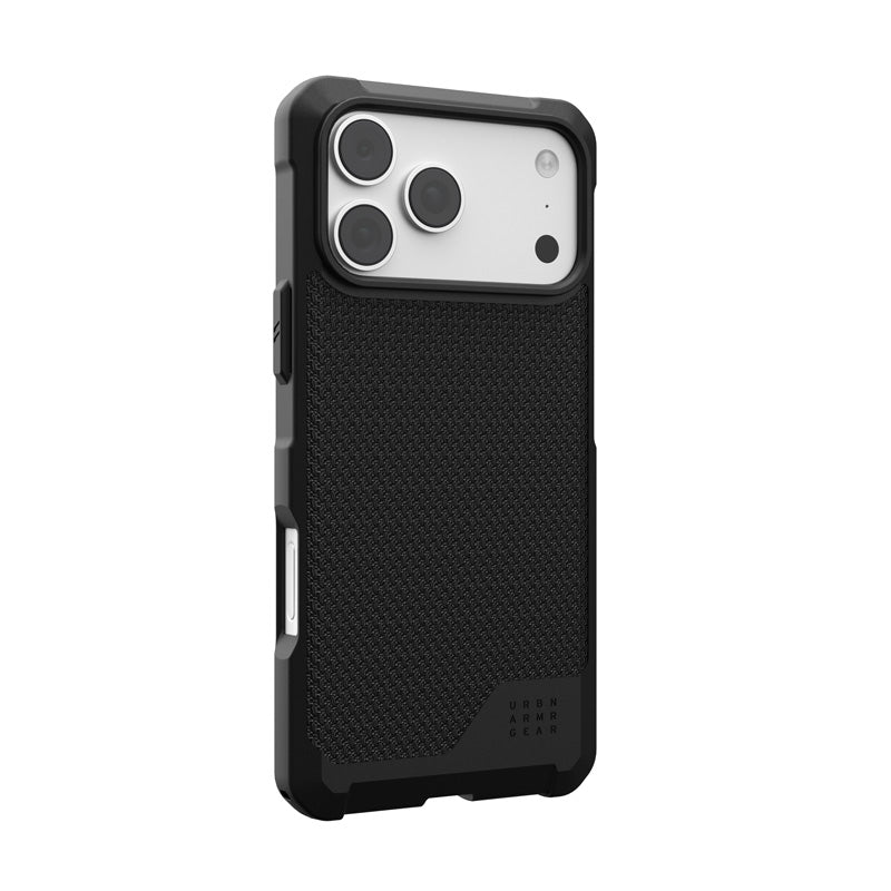 Metropolis LT Magsafe iPhone 18 Pro Max / 17 Pro Max Kevlar Black