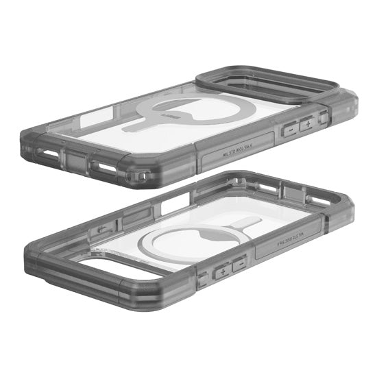 Trooper MagSafe 2pc Clear/Ash 17 Pro Max