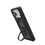 Plasma XTE MagSafe iPhone 17 Pro Black/Clear