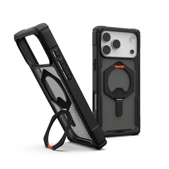 Plasma XTE MagSafe iPhone 17 Pro  Black/Orange