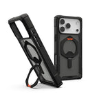 Plasma XTE MagSafe iPhone 17 Pro  Black/Orange