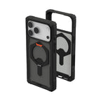 Plasma XTE MagSafe iPhone 17 Pro  Black/Orange