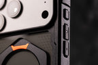 Plasma XTE MagSafe iPhone 17 Pro  Black/Orange