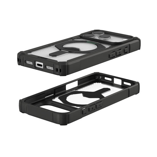 Plasma XTE MagSafe iPhone 17 Pro Max Black/Clear