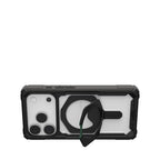 Plasma XTE MagSafe iPhone 17 Pro Max Black/Clear