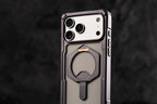 Plasma XTE MagSafe iPhone 17 Pro Max Black/Orange