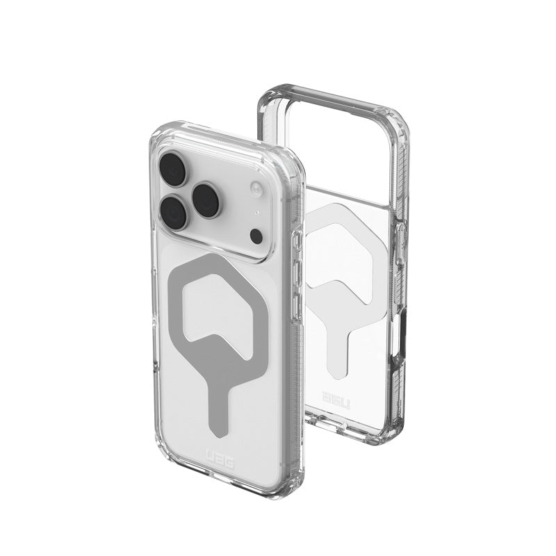 Plyo MagSafe iPhone 18 Pro / 17 Pro Ice / Silver
