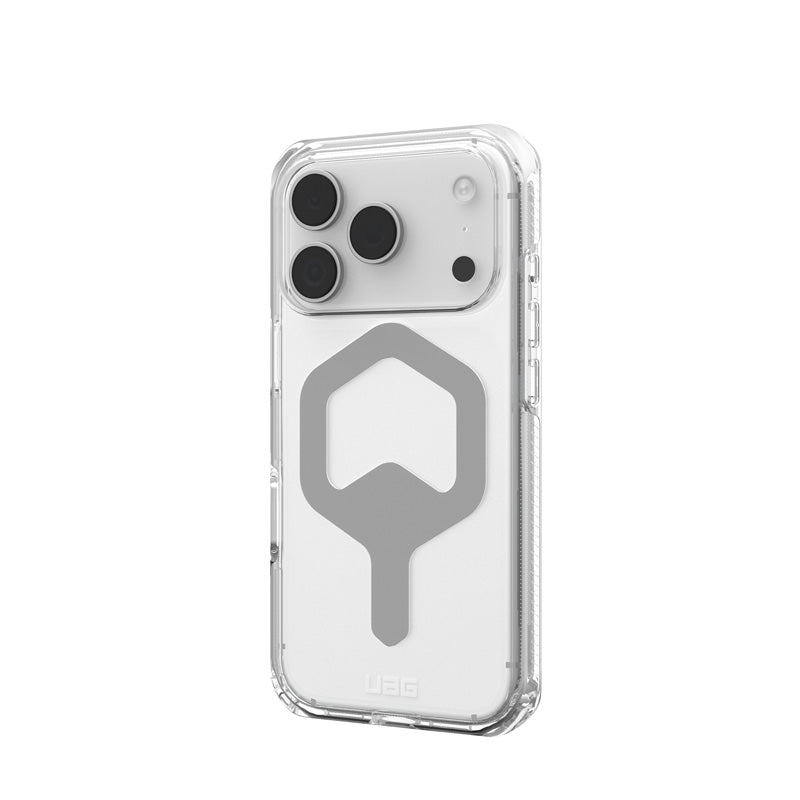 Plyo MagSafe iPhone 18 Pro / 17 Pro Ice / Silver