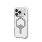 Plyo MagSafe iPhone 18 Pro / 17 Pro Ice / Silver