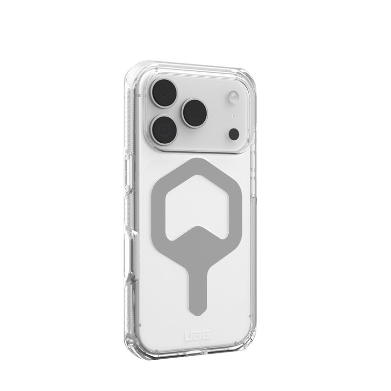 Plyo MagSafe iPhone 18 Pro / 17 Pro Ice / Silver