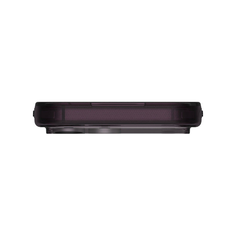 Plyo MagSafe iPhone 18 Pro Max / 17 Pro Max Black/Clear Ombre