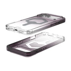 Plyo MagSafe iPhone 18 Pro Max / 17 Pro Max Black/Clear Ombre