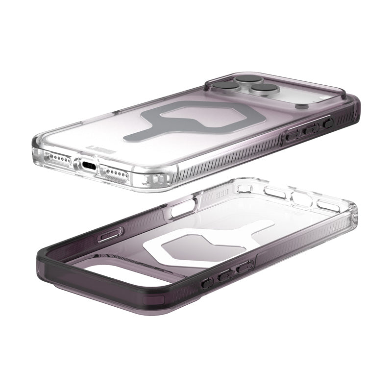 Plyo MagSafe iPhone 18 Pro Max / 17 Pro Max Black/Clear Ombre