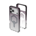 Plyo MagSafe iPhone 18 Pro Max / 17 Pro Max Black/Clear Ombre