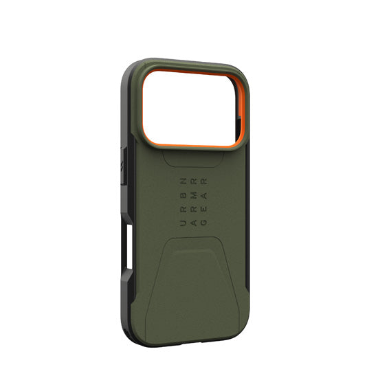 Civilian MagSafe Olive/Orange iPhone 17 Pro