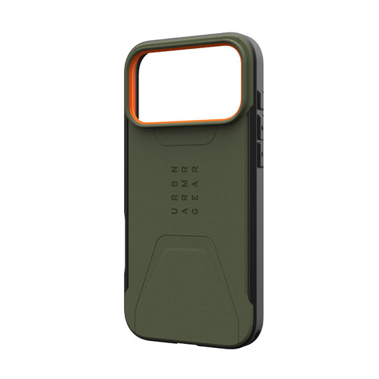 Civilian MagSafe Olive/Orange iPhone 17 Pro Max