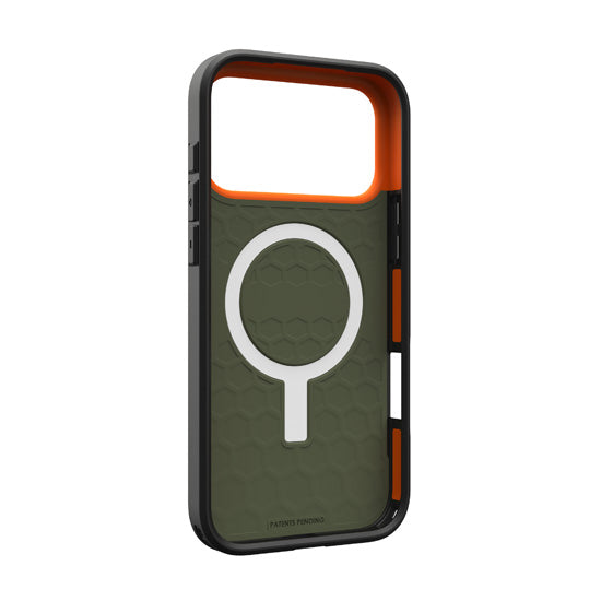 Civilian MagSafe Olive/Orange iPhone 17 Pro Max