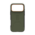 Olive/Orange