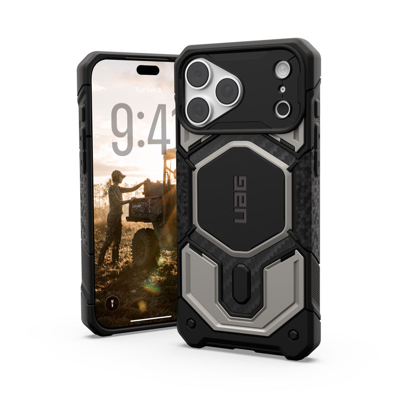 Monarch Pro iPhone 18 Pro Max / 17 Pro Max Titanium