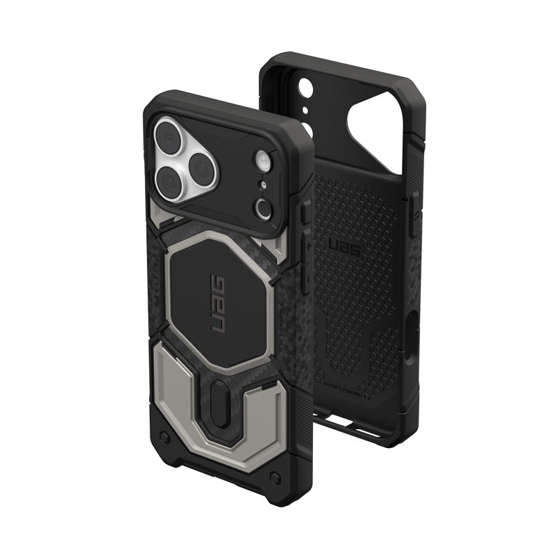 Monarch Pro iPhone 18 Pro Max / 17 Pro Max Titanium