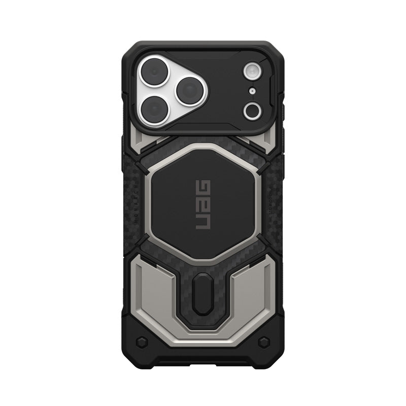 Monarch Pro iPhone 18 Pro Max / 17 Pro Max Titanium