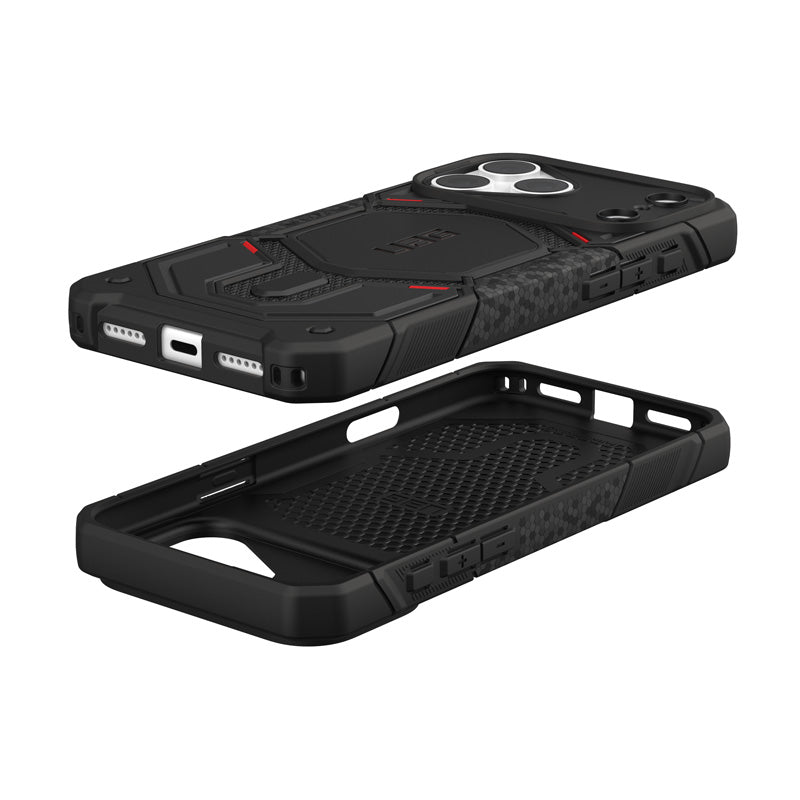 Monarch Pro iPhone 18 Pro Max / 17 Pro Max Kevlar Black