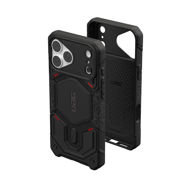 Monarch Pro iPhone 18 Pro Max / 17 Pro Max Kevlar Black