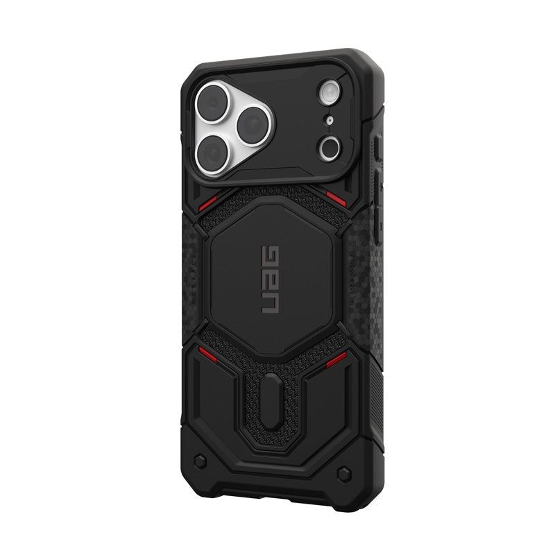 Monarch Pro iPhone 18 Pro Max / 17 Pro Max Kevlar Black