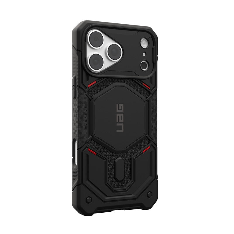 Monarch Pro iPhone 18 Pro Max / 17 Pro Max Kevlar Black