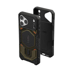 Monarch Pro iPhone 18 Pro Max / 17 Pro Max Kevlar Element Green