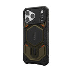Monarch Pro iPhone 18 Pro Max / 17 Pro Max Kevlar Element Green