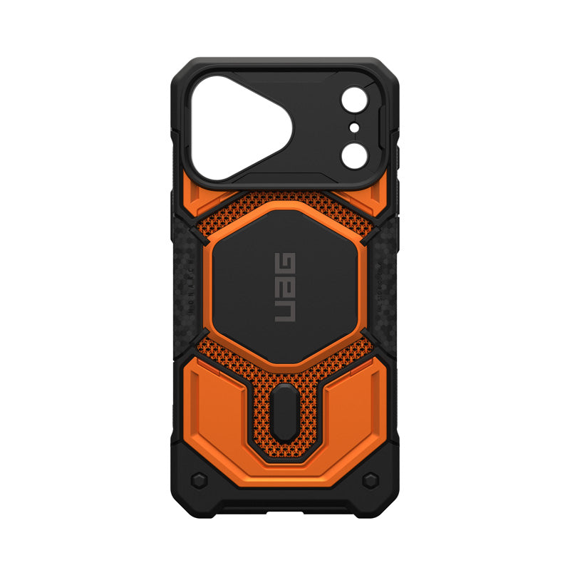 Monarch Pro iPhone 18 Pro Max / 17 Pro Max Kevlar Burnt Orange