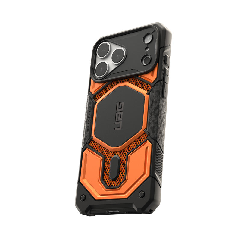 Monarch Pro iPhone 18 Pro Max / 17 Pro Max Kevlar Burnt Orange