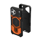 Monarch Pro iPhone 18 Pro Max / 17 Pro Max Kevlar Burnt Orange