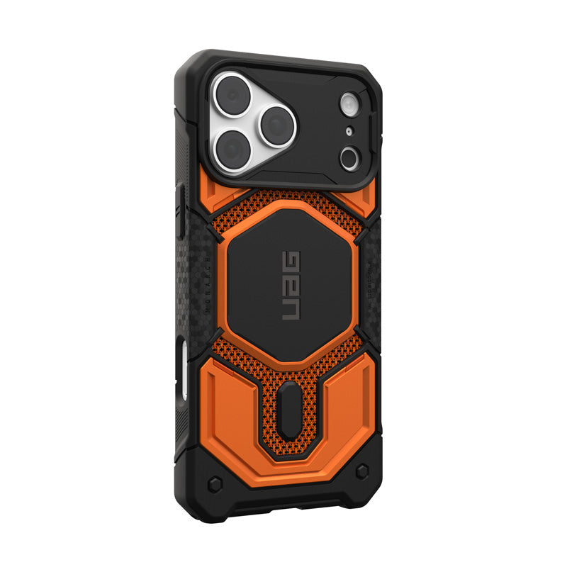 Monarch Pro iPhone 18 Pro Max / 17 Pro Max Kevlar Burnt Orange