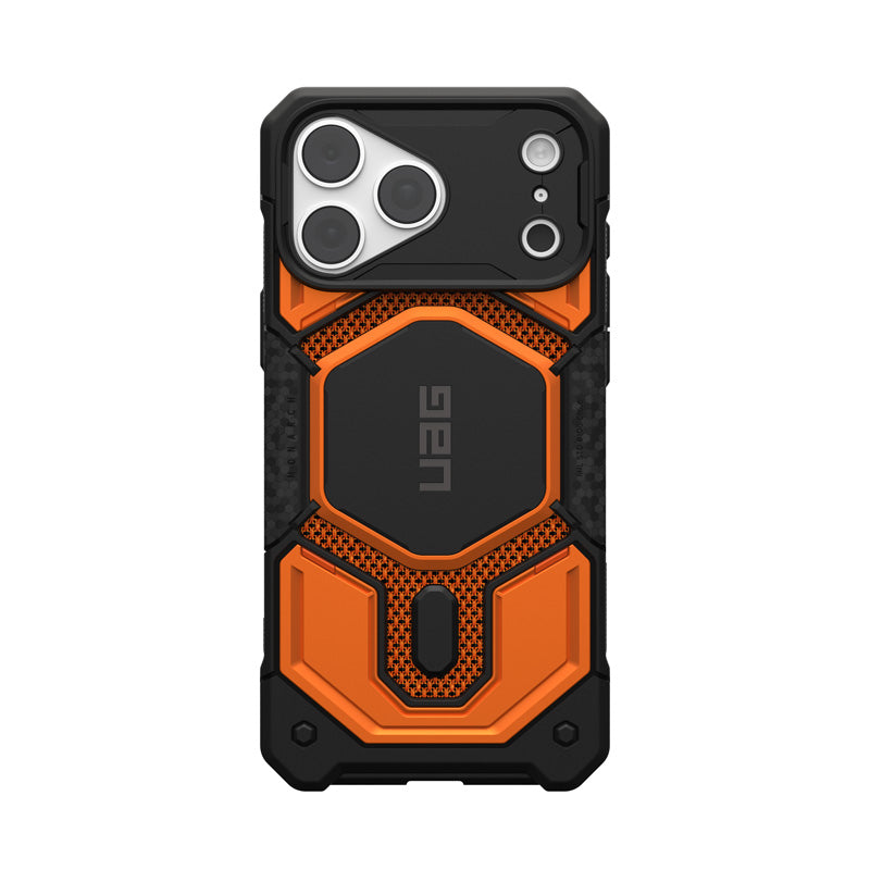 Monarch Pro iPhone 18 Pro Max / 17 Pro Max Kevlar Burnt Orange
