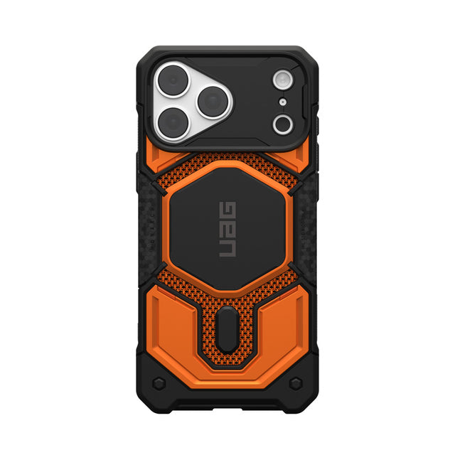 Monarch Pro iPhone 18 Pro Max / 17 Pro Max Kevlar Burnt Orange