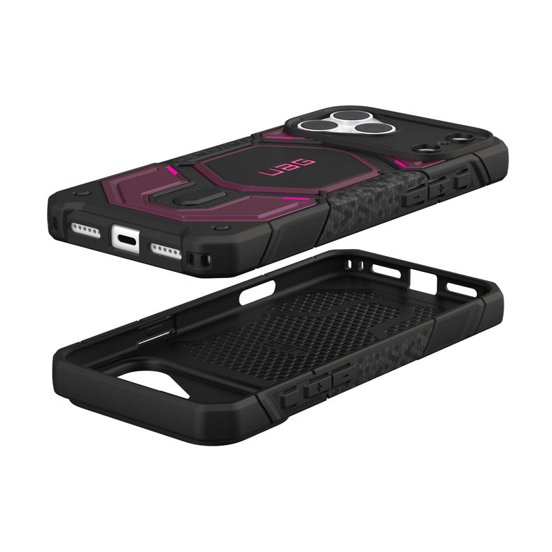 Monarch Pro iPhone 18 Pro Max / 17 Pro Max Deep Purple Synth