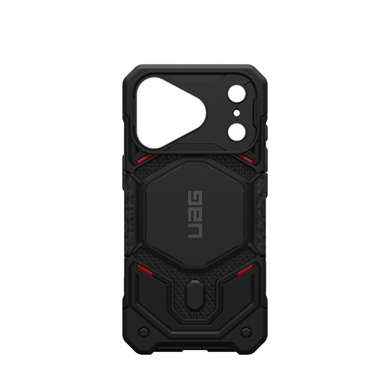 Monarch Pro iPhone 18 Pro / 17 Pro Kevlar Black