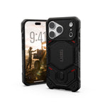 Monarch Pro iPhone 18 Pro / 17 Pro Kevlar Black