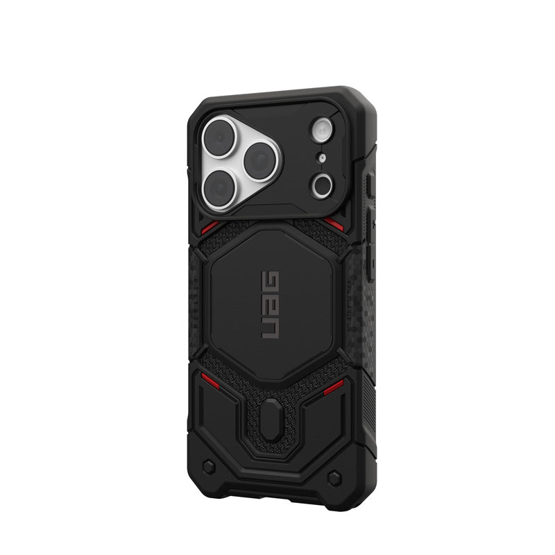 Monarch Pro iPhone 18 Pro / 17 Pro Kevlar Black