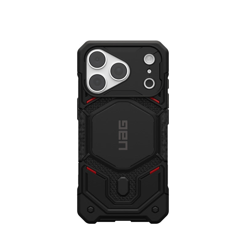 Monarch Pro iPhone 18 Pro / 17 Pro Kevlar Black