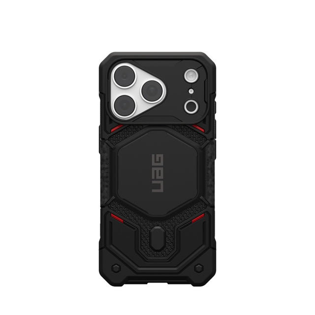 Monarch Pro iPhone 18 Pro / 17 Pro Kevlar Black