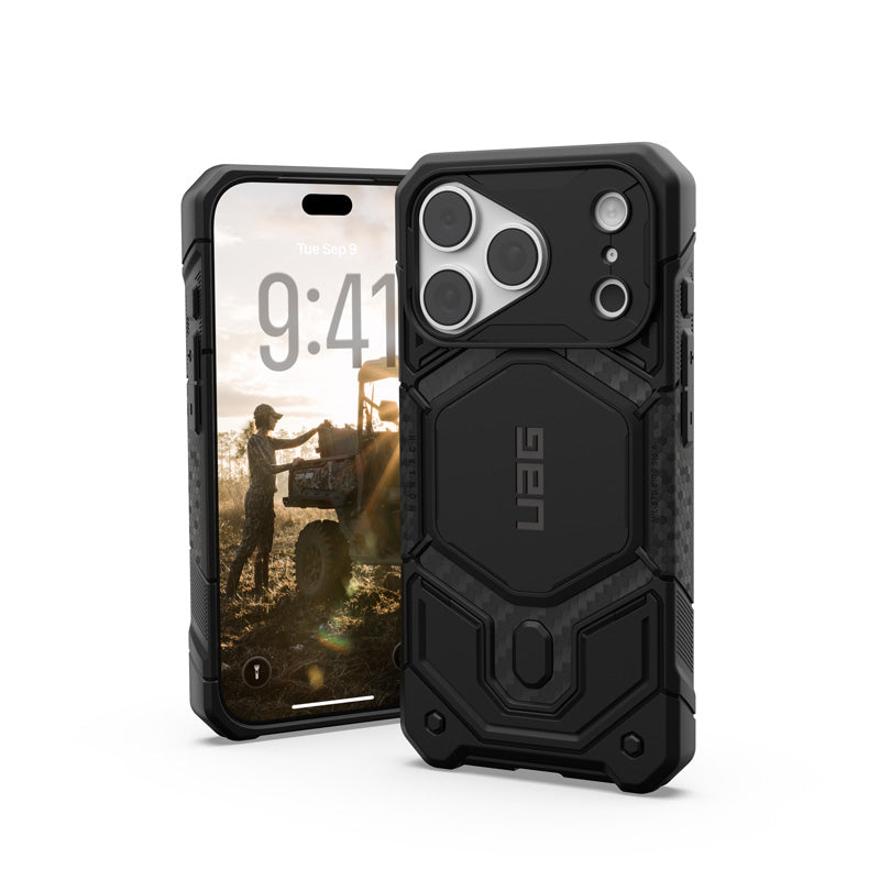 Monarch Pro iPhone 18 Pro / 17 Pro Carbon Fiber