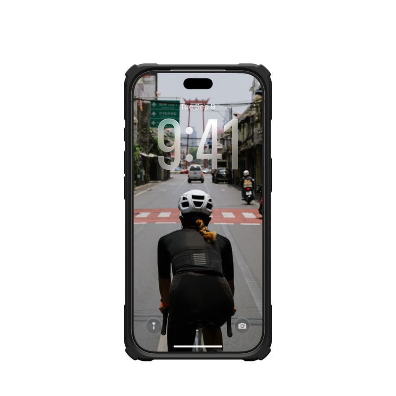 Plasma XTE 360 iPhone 18 Pro / 17 Pro Black / Clear